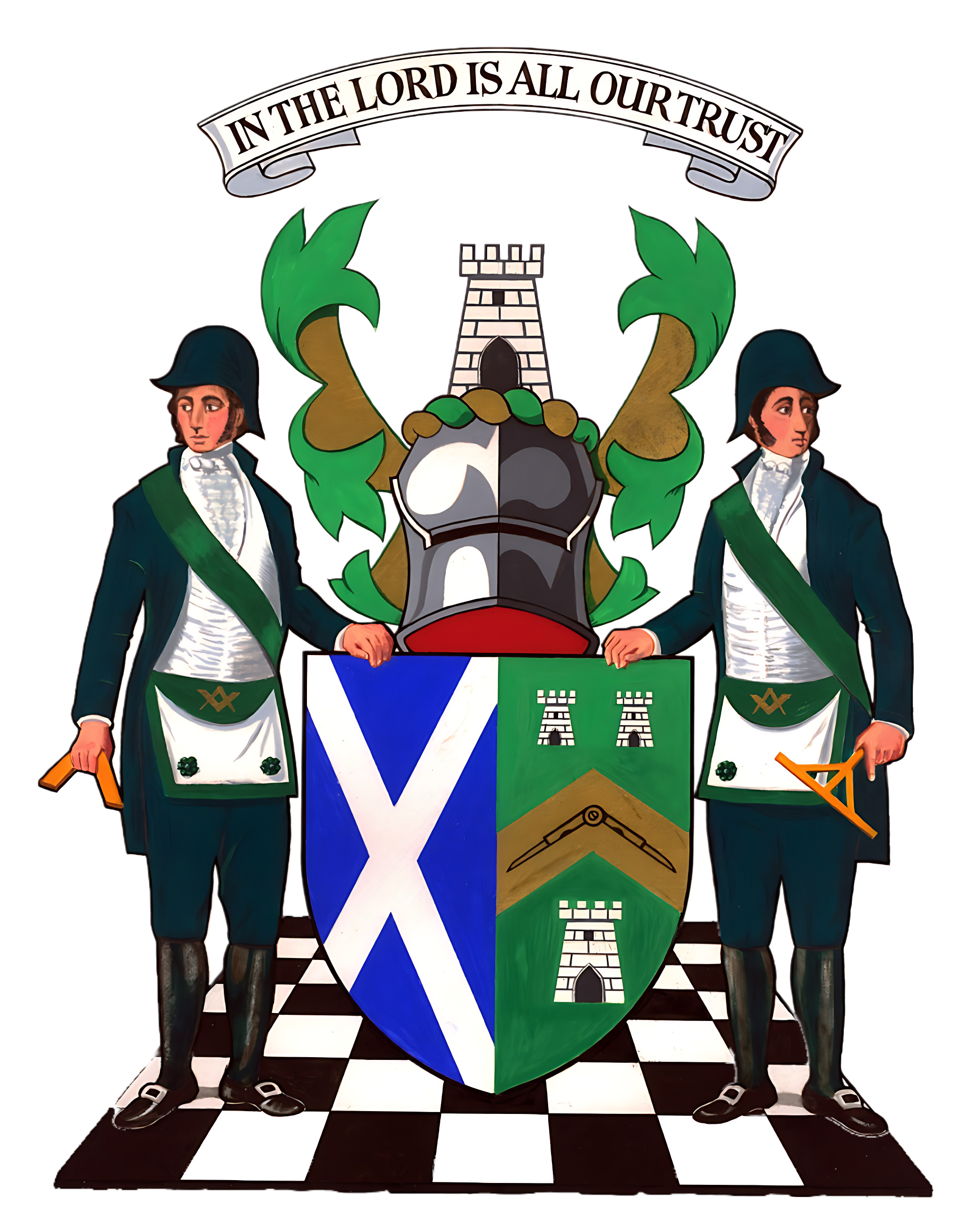 Coat of Arms Background